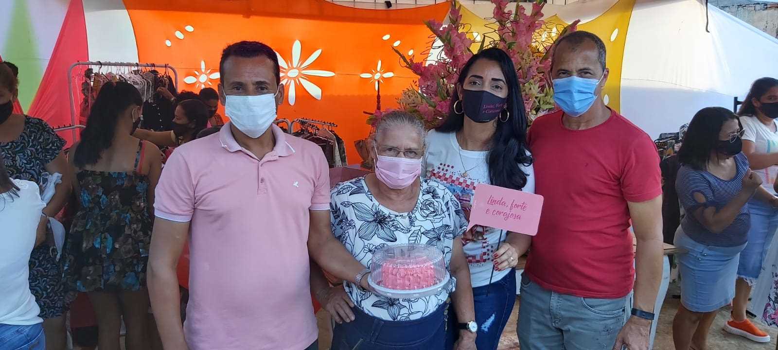 Camacã: Mães do Novo Itamarati (Biscó) são contempladas com o II Brechó Solidário